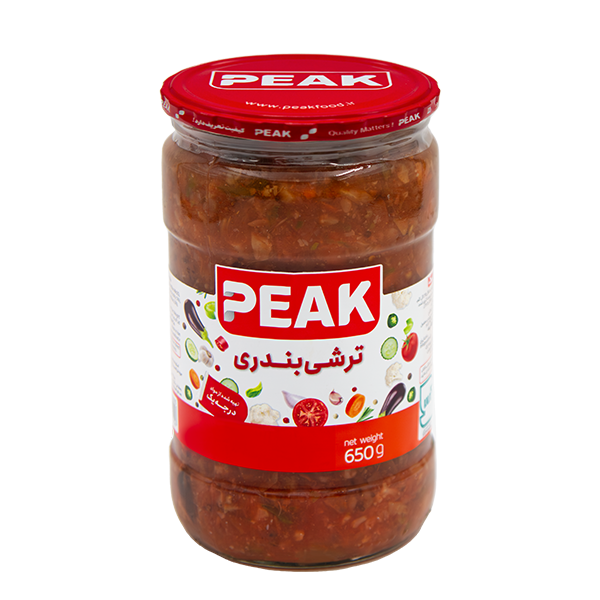 ترشی بندری پیک
