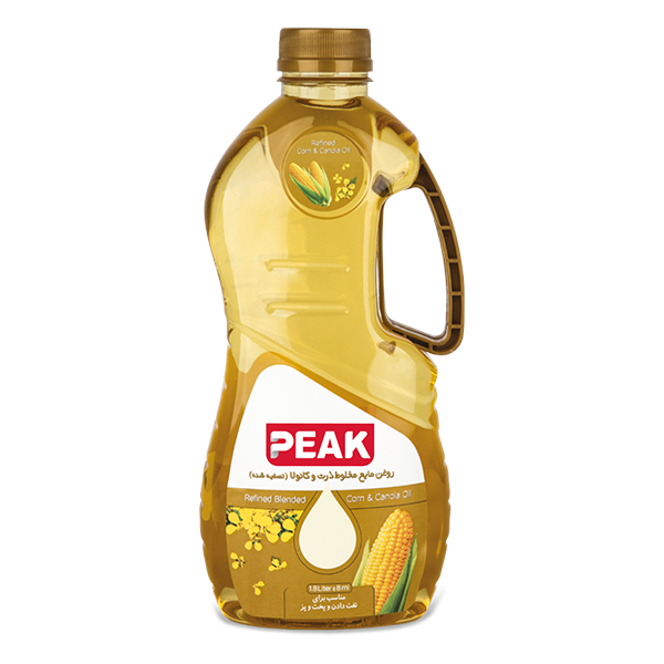 روغن ذرت کانولا پیک