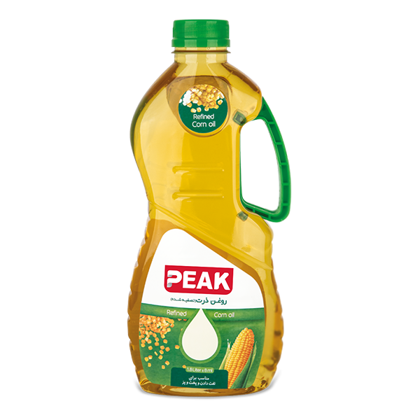 روغن ذرت پیک