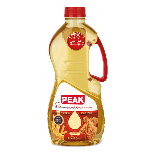 روغن سرخ کردنی پیک