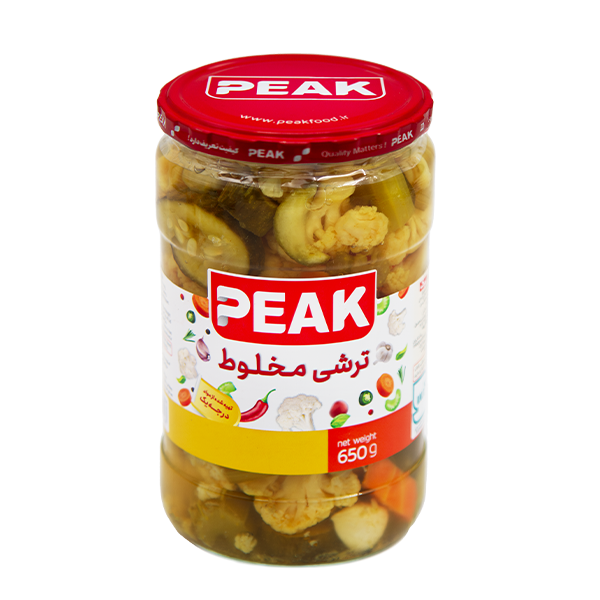 ترشی مخلوط پیک