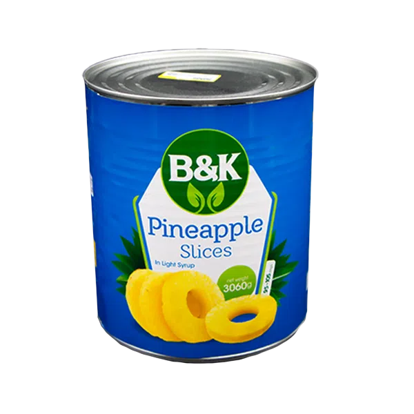 Pineapple Slices 3060 g 1 1