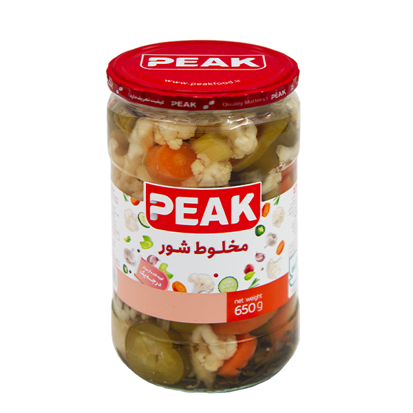 شور مخلوط پیک